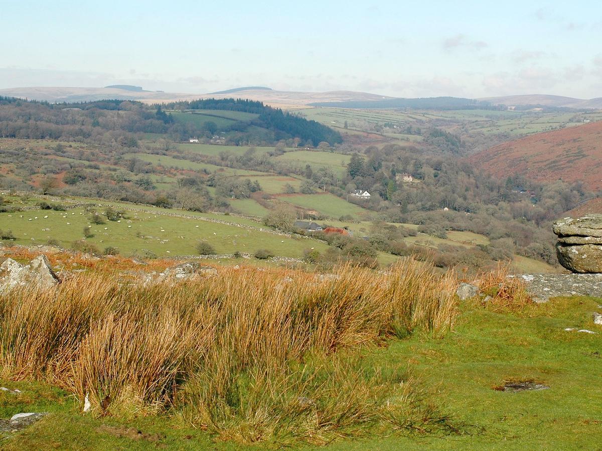Dartfordleigh B&B Postbridge Εξωτερικό φωτογραφία