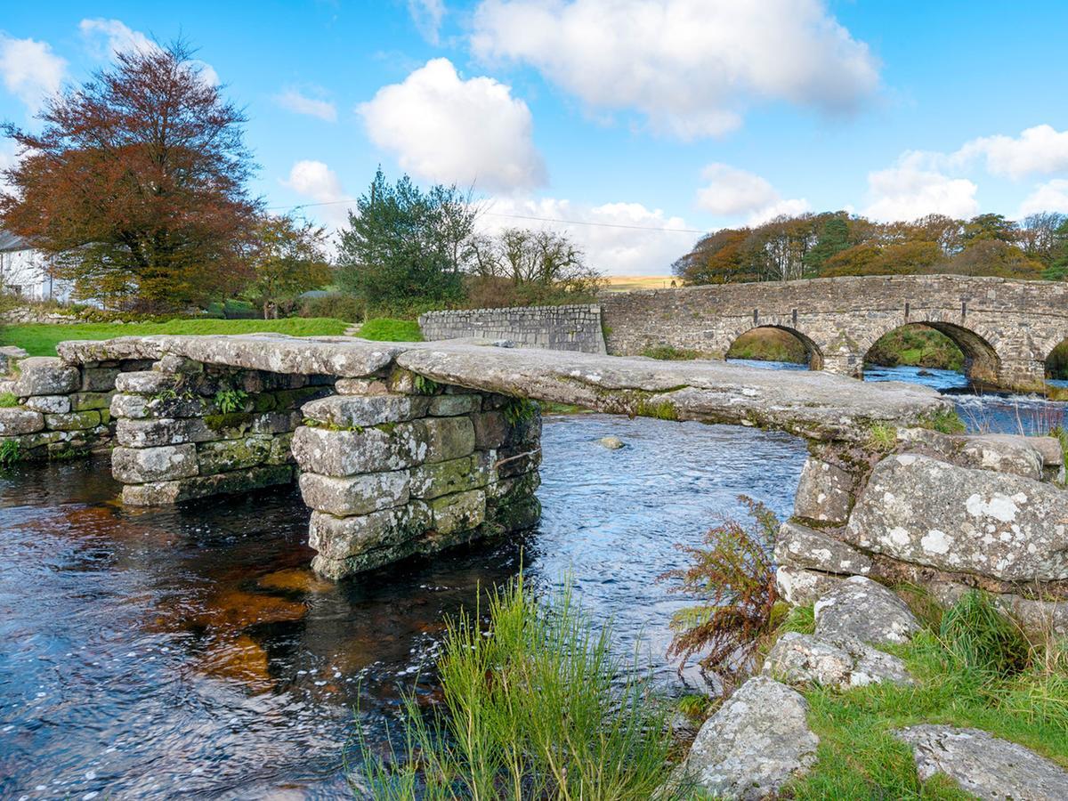 Dartfordleigh B&B Postbridge Εξωτερικό φωτογραφία